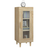Sideboard Sonoma Oak 34.5x34x90 cm Engineered Wood 812396