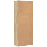 Highboard Sonoma Oak 70x35x180 cm Engineered Wood 3276660