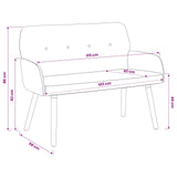 2 Seater Sofa with Solid Wood Legs Pink Boucl 42051066