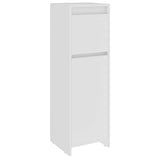 Bathroom Cabinet White 30x30x95 cm Engineered Wood 802660