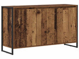 Side Cabinet Old Wood 96.5 x 30 x 75 cm Engineered Wood 886610