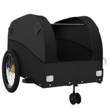 Bike Trailer Black 45 kg Iron 94150