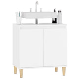 Sink Cabinet White 58x33x60 cm Engineered Wood 821252