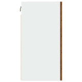Hanging Cabinet Lyons 2 pcs Old Wood 50x31x60 cm Engineered Wood 856113