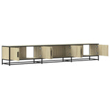 TV Cabinet Sonoma Oak 240x35x41 cm Engineered Wood 3300796