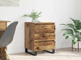 Sideboard with Drawer Old wood Engineered wood 881714
