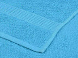 Sauna Towels "FROGN" 10 pcs Turquoise 80x200 cm 360 gsm 136985