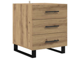 Bedside Cabinet Artisan Oak 40 x 40 x 66 cm Engineered Wood 882144