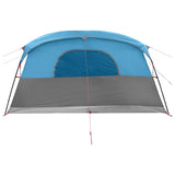 Tunnel Tent Blue 366 x 244 x 198 cm Polyester and Steel 42028666