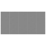 94234 Pool Ground Cloth Light Grey 550x280 cm Polyester Geotextile