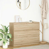 Sideboard Sonoma Oak 100x35x76 cm Engineered Wood 3328500