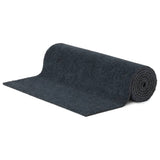 Door Mat Dark Grey 100x300 cm Tufted Coir 155595