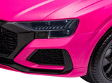 Audi RS Q8 6V Kids Electric Ride On Car Toy w/ Remote USB MP3 Bluetooth Pink T3398P348290