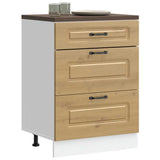 Kitchen Base Cabinet Kalmar Artisan Oak Engineered Wood 854288