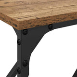 Console Table Old Wood 180 x 23 x 75 cm 871326