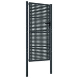 Garden Gate Anthracite 100x175 cm Steel 154563