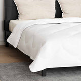 Winter Duvet with Pillow 3 pcs White Microfiber 3377734