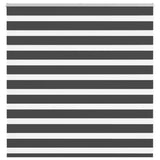 Zebra Blind Black 140x100 cm Fabric Width 135.9 cm Polyester 4014217