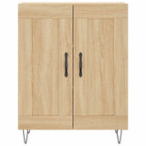 Highboard Sonoma Oak 69,5x34x180 cm Engineered Wood 3199716