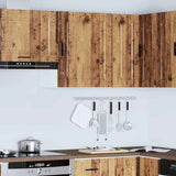 Kitchen Wall Cabinet Porto Old Wood Engineered Wood 854053