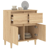 Sideboard Sonoma Oak 60x35x70 cm Engineered Wood 819679