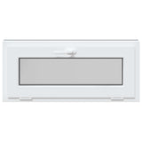 Basement Window Internal Colour White RISOR 90 x 40 cm 42047346