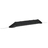 Netting Tunnels 4 pcs Black Steel and Polyethylene 3281504