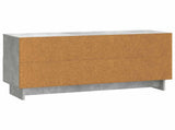 TV Cabinet Concrete Grey 102 x 34.5 x 50 cm Engineered Wood 893988