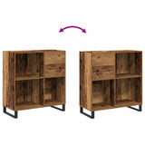 Record Cabinet Old wood 84.5 x 38 x 89 cm Engineered Wood 862914