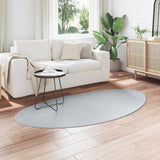 Area Rugs HUARTE Grey 100 x 200 cm Polyester 4103685