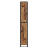 Book Cabinet 2 pcs Old Wood 80 x 30 x 189.5 cm Engineered Wood 3403014