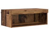 TV Wall Units with LED with LED 5 pcs Old Wood 80 x 30 x 40 cm 3402968