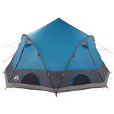 Dome Tent 4-Person with Roof Blue 505 x 450 x 248 cm 42004021
