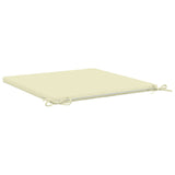 4-Piece Seat Cushions SOEST 4 pcs 100% Polyester Cream 944968