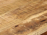 Coffee Table 120x55x40 cm Solid Wood Mango 351820