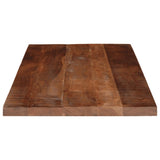 Table Top 160x50x2.5 cm Rectangular Solid Wood Reclaimed 371194