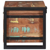 Storage Chests Multicolour 40 x 30 x 30 cm Solid Reclaim wood 4015970