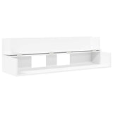 Studio Desk White 152 x 40 x 19.5 cm Engineered Wood 8006668