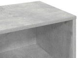 Sideboard with Drawer Concrete Grey 88.5 x 27.5 x 63.5 cm 8000511