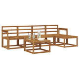 Outdoor Sofa Set 6 pcs Natural 3366277