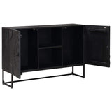Sideboard Black 105 x 30 x 68 cm 42020081
