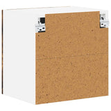 Wall Cabinet LUCCA Smoked Oak 40 x 31 x 40 cm Engineered Wood 884884