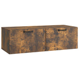 Wall-Mounted TV Cabinet Smoked Oak 98 x 41 x 30 cm 899040