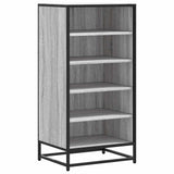 Shoe Rack Grey Sonoma 48x38x97.5 cm Engineered Wood 849207
