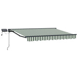Manual Awning Frame with LEDs 2.5 x 2 m 3420742