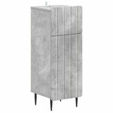 Bathroom Storage Cainet ZWOLLE Concrete Grey 30 x 31 x 79.5 cm 896388