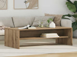 Coffee Table Artisan Oak 100 x 50 x 40 cm Engineered Wood 8000291