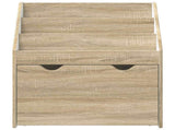 Kids Bookshelf Sonoma Oak 60 x 29.5 x 69 cm Engineered Wood 892391
