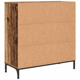 Sideboard Old Wood 79.5 x 33 x 82 cm Engineered Wood 883442