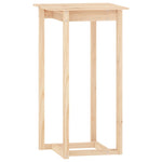 3 Piece Bar Set Solid Wood Pine 3124732